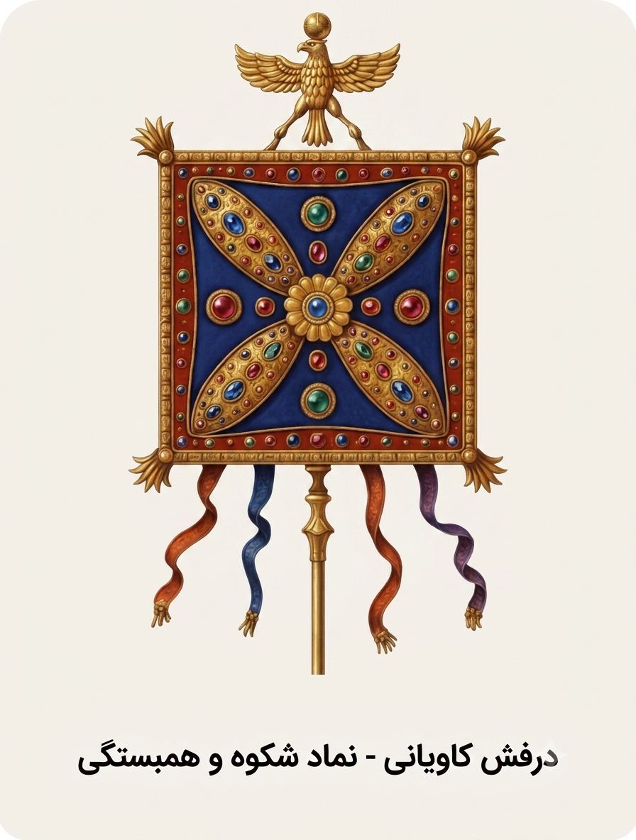 درفش کاویانی